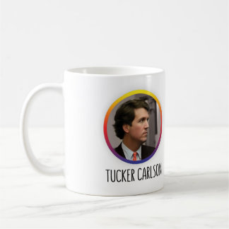 Caneca De Café Tucker Carlson fans Mug