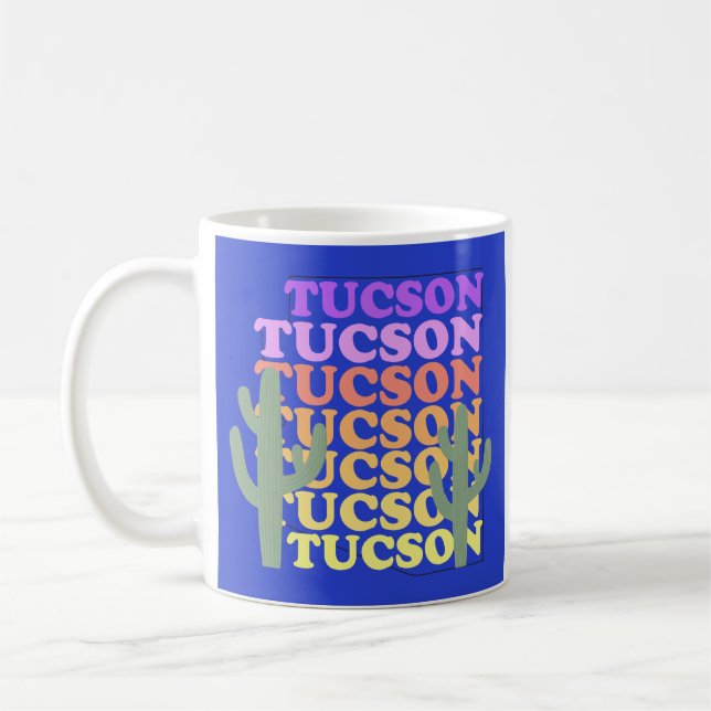 Caneca de café Tucson (Esquerda)