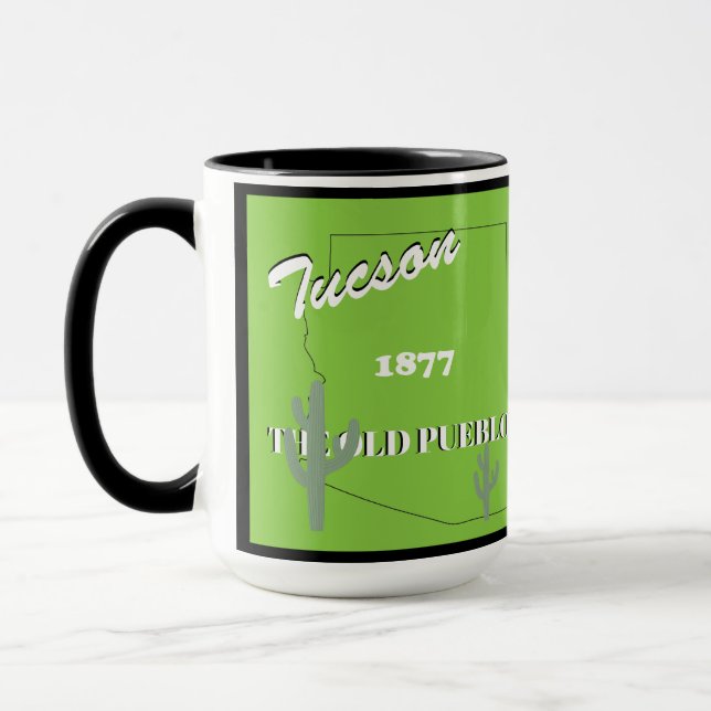 Caneca de café Tucson (Esquerda)
