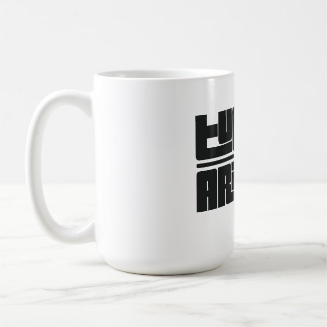 Caneca De Café Tucson - Arizona (Esquerda)