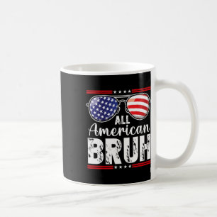 Caneca De Café Tudo Americano Cara 4 De Julho Garotos Patrióticos