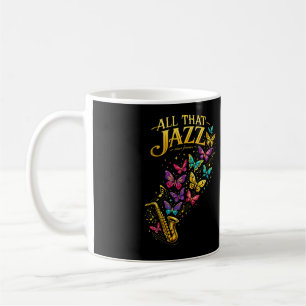 Caneca De Café Tudo Aquela Jazz