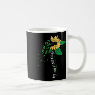 Caneca De Café Tudo Bem Não Estar Bem Consciência Sobre Saúde Men