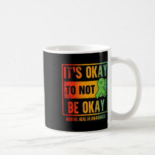 Caneca De Café Tudo Bem Não Estar Bem Conselheiro do Cérebro Huma