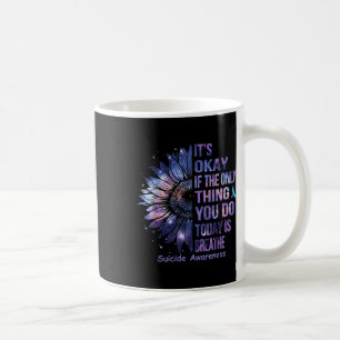 Caneca De Café Tudo Bem Se a Única Coisa Que Você Faz Hoje É Resp