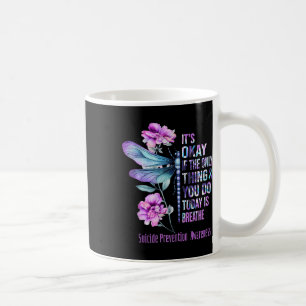 Caneca De Café Tudo Bem Se a Única Coisa Que Você Pode Hoje É Res