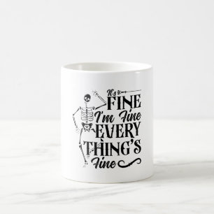 Caneca De Café Tudo bem, sou uma fina tecnologia radiológica