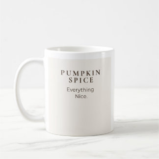 Caneca De Café Tudo Bom de Tempero de Abóbora | Design para Amant