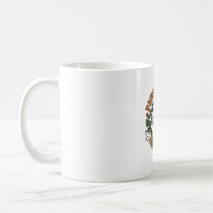 Caneca De Café Tudo Bom de Tempero de Abóbora Esqueleto de Hallow
