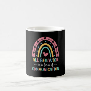 Caneca De Café Tudo Comportamento É Forma de Comunicação Professo