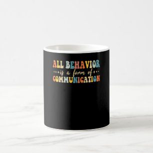 Caneca De Café Tudo Comportamento É Uma Forma De Comunicação SPED