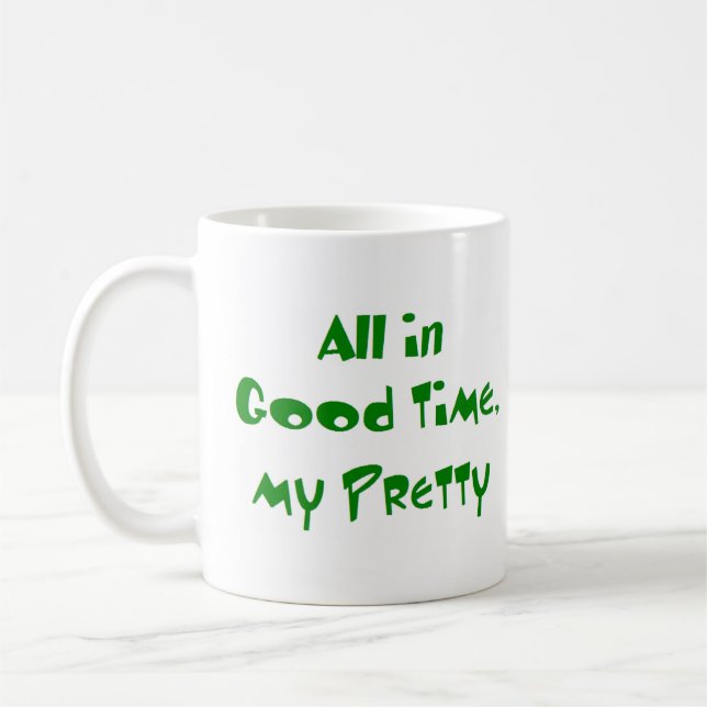 Caneca De Café tudo em tempo útil (Esquerda)