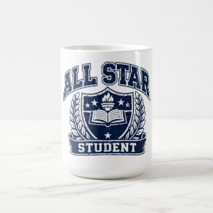 Caneca De Café Tudo Estrela Aluno – Orgulho do Campus Multi-Talen