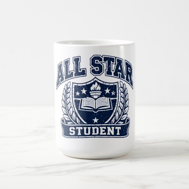 Caneca De Café Tudo Estrela Aluno – Orgulho do Campus Multi-Talen (Centro)