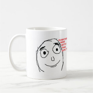 Caneca De Café tudo foi melhor