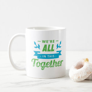 Caneca De Café Tudo Isto Juntos