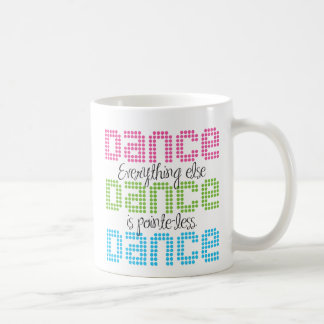 Caneca De Café Tudo mais é pointe menos