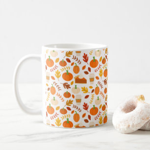 Caneca De Café Tudo O Outono Por Toda A Impressão Mug