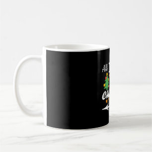 Caneca De Café Tudo o que eu quero é a Camisa de Casal de Natal