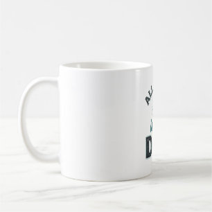 Caneca De Café Tudo o que preciso é do meu cachorro Gravura Vinta