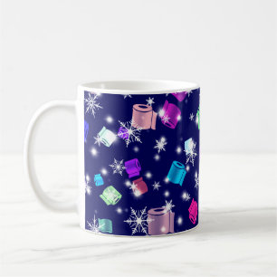 Caneca De Café Tudo o que quero é papel higiênico do Xmas