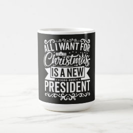 Caneca De Café Tudo O Que Quero Para O Natal