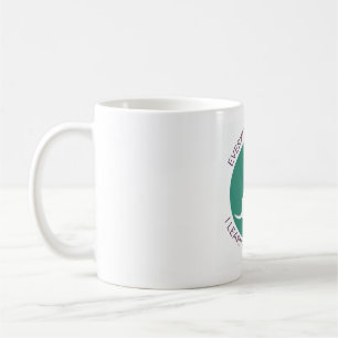 Caneca de café Tudo o que sei, aprendi com os cães