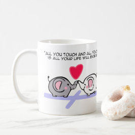 Caneca De Café Tudo o que você toca