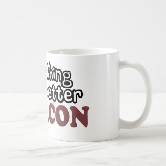 Caneca De Café tudo prova o melhor bacon