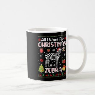 Caneca De Café Tudo Que Eu Quero É Uma Bola De Natal Engraçado Pa
