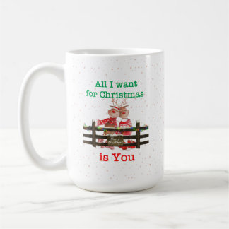 Caneca De Café Tudo que eu quero é você - Mug