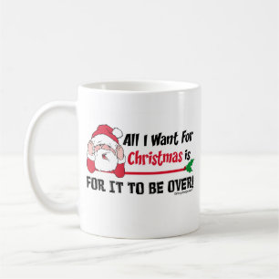 Caneca De Café Tudo que eu quero para o Natal