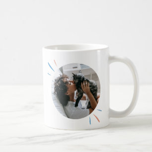 Caneca De Café Tudo Que Preciso É Café Com Minha Mãe – Gato Fofo 