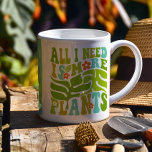 Caneca De Café Tudo Que Preciso É De Mais Plantas - Pássaros De P<br><div class="desc">Prepare-se para elevar sua obsessão com esta vibrante caneca "Tudo que preciso é de mais plantas"! Perfeito como presente de um amante de plantas, esta caneca é o presente personalizado perfeito - adicione seu nome para torná-la exclusivamente sua. Quer você beba café matinal ou regue seus bebês de plantas, este...</div>