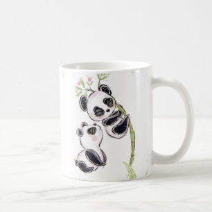 Caneca De Café Tudo Que Preciso É Que Panda Mug. 