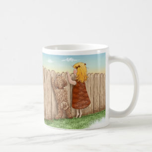 Caneca De Café Tudo que você precisa é amor… e um cão