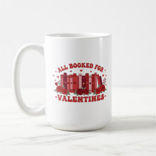 Caneca De Café Tudo Reservado Para Amante De Livros Retro