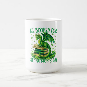 Caneca De Café Tudo Reservado para o Dia de São Patrício