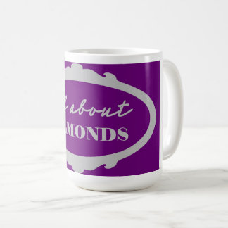 Caneca De Café Tudo Sobre Amêndoas