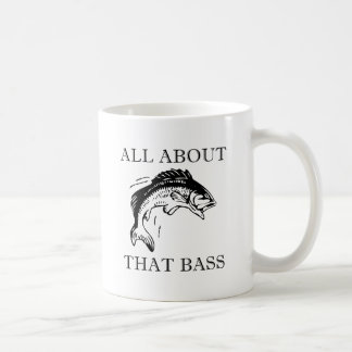 Caneca De Café Tudo Sobre Aquele Pun De Barco Do Pescador De Pesc