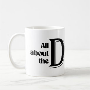 Caneca De Café Tudo sobre o D