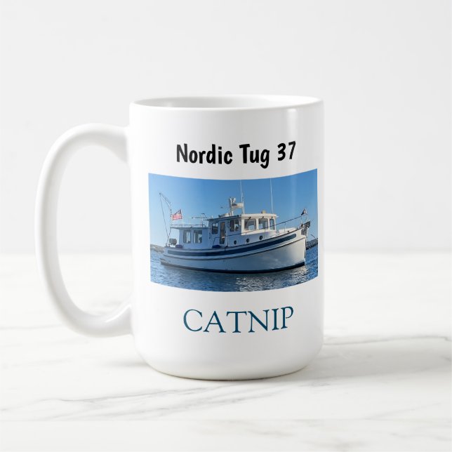 Caneca De Café Tug 37 Nórdico (Esquerda)