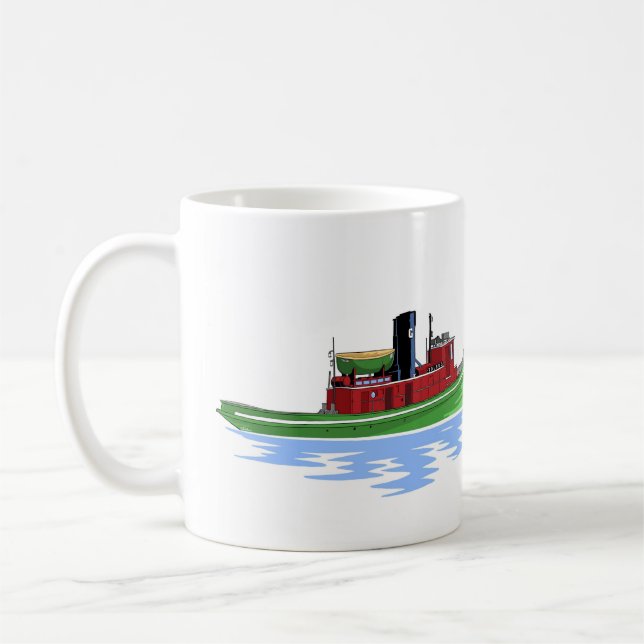 Caneca De Café Tug Toledo excelente Lagos (Esquerda)