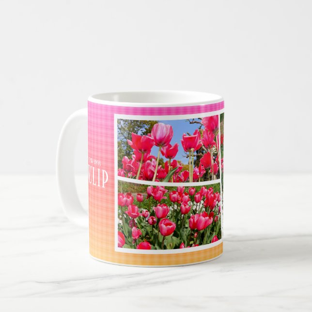 Caneca De Café Tulip (Frente Esquerda)