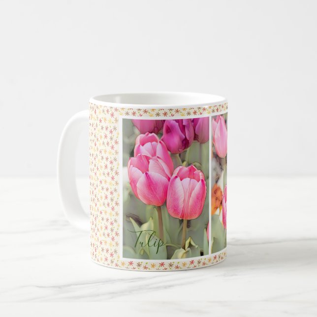 Caneca De Café Tulip [Classic Mug] (Frente Esquerda)