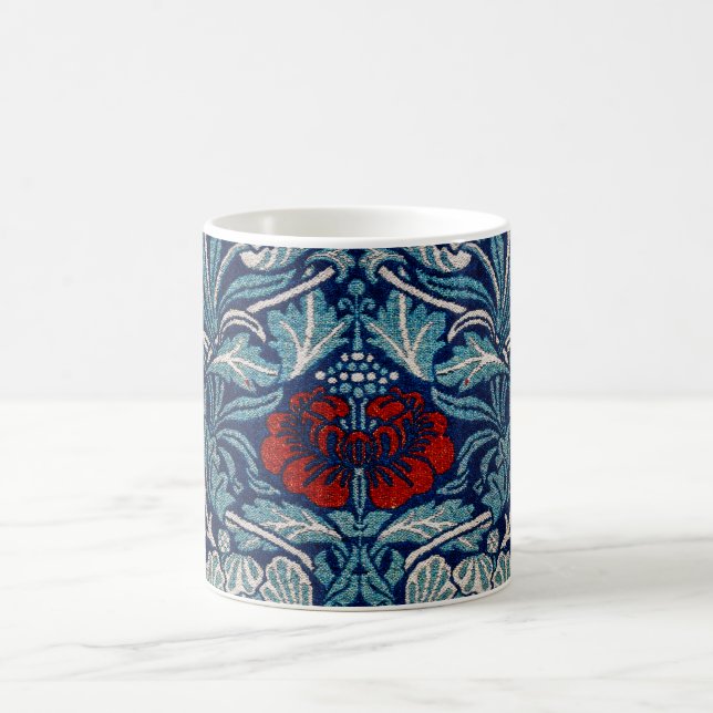 Caneca De Café Tulip e Rosa, William Morris (Centro)