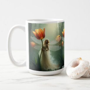 Caneca De Café Tulip Fairy Fantasy Mug