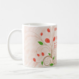 Caneca De Café Tulip Garden