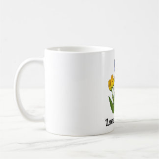 Caneca De Café Tulip Mug