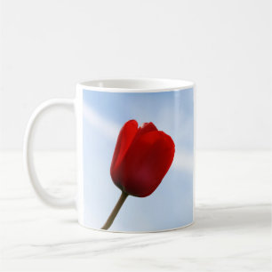 Caneca De Café Tulip Mug Vermelho